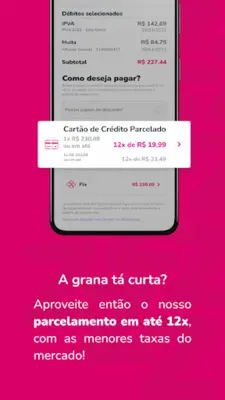 Zapay IPVA e Licenciamento android App screenshot 1