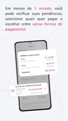 Zapay IPVA e Licenciamento android App screenshot 2