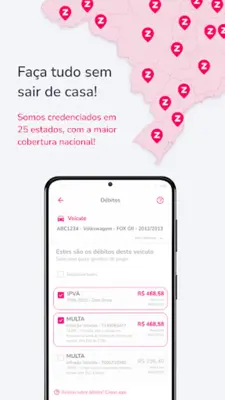 Zapay IPVA e Licenciamento android App screenshot 3