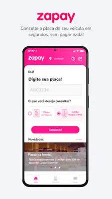 Zapay IPVA e Licenciamento android App screenshot 4